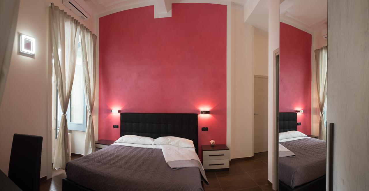 Corallo Rooms Salerno Eksteriør billede