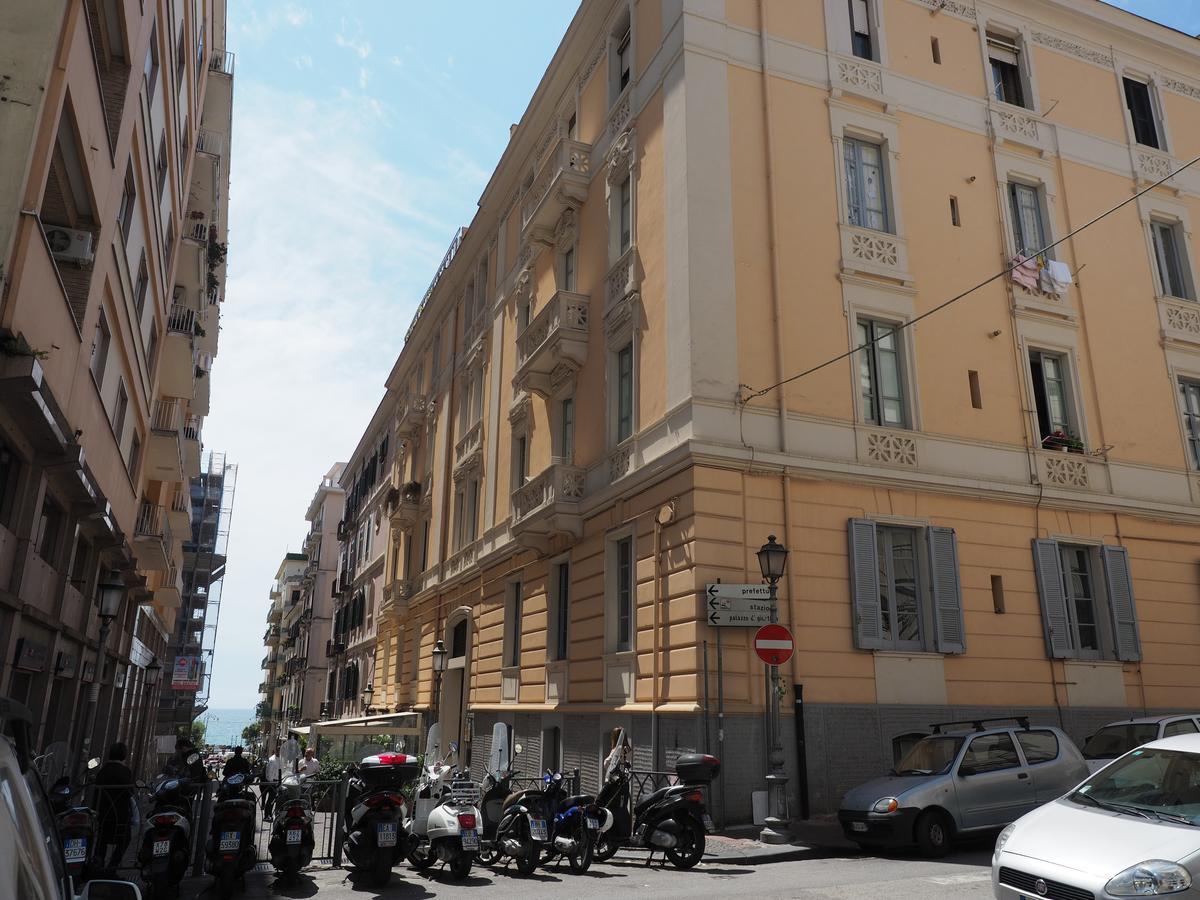 Corallo Rooms Salerno Eksteriør billede