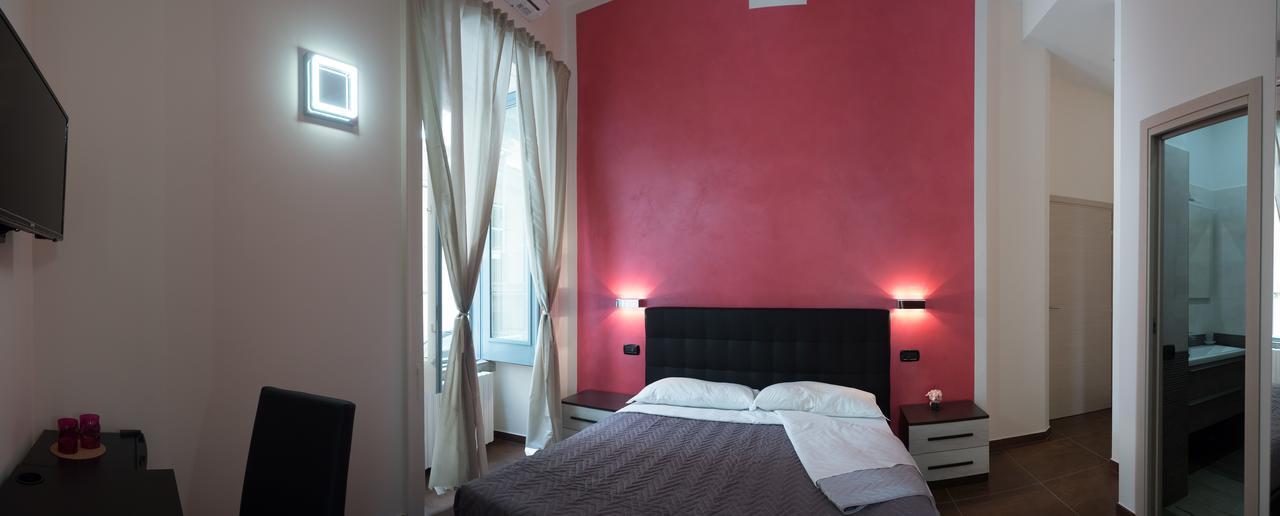 Corallo Rooms Salerno Eksteriør billede