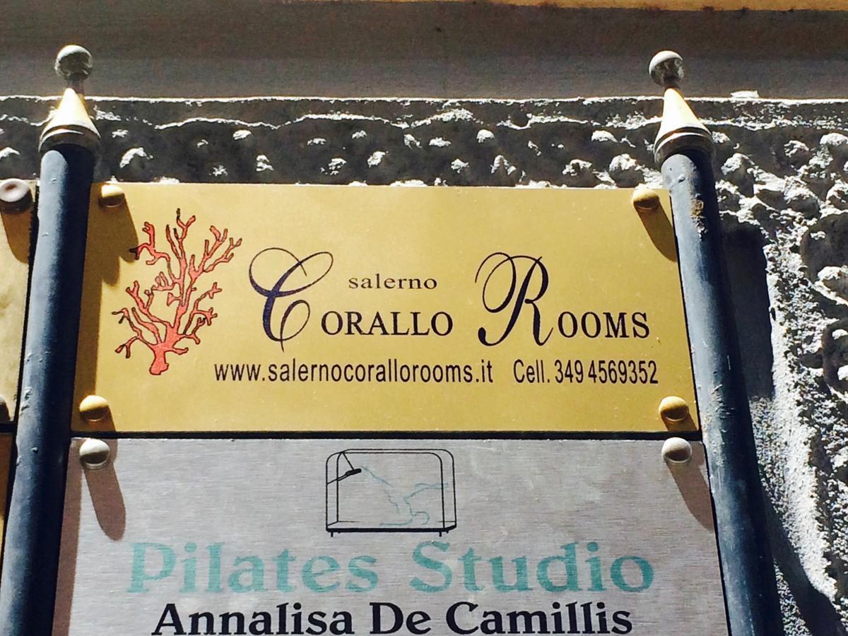 Corallo Rooms Salerno Eksteriør billede
