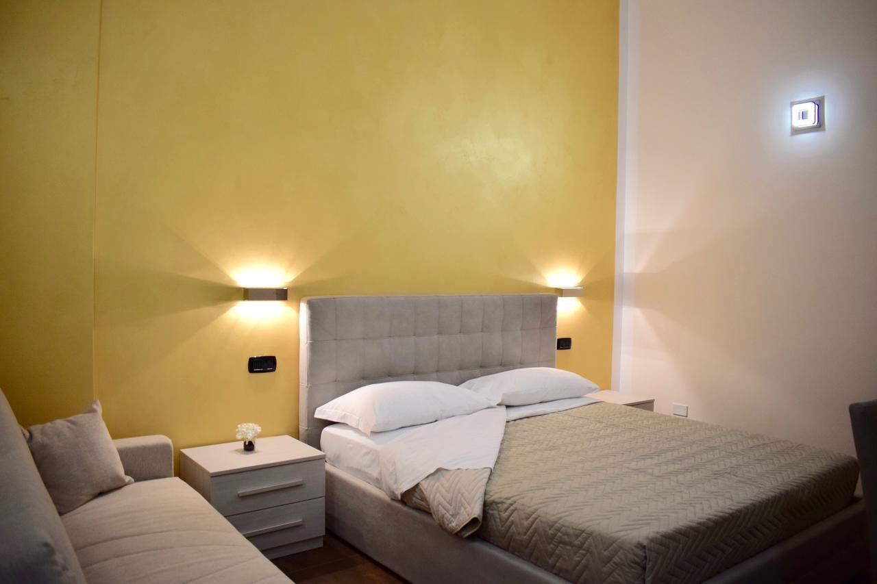 Corallo Rooms Salerno Eksteriør billede