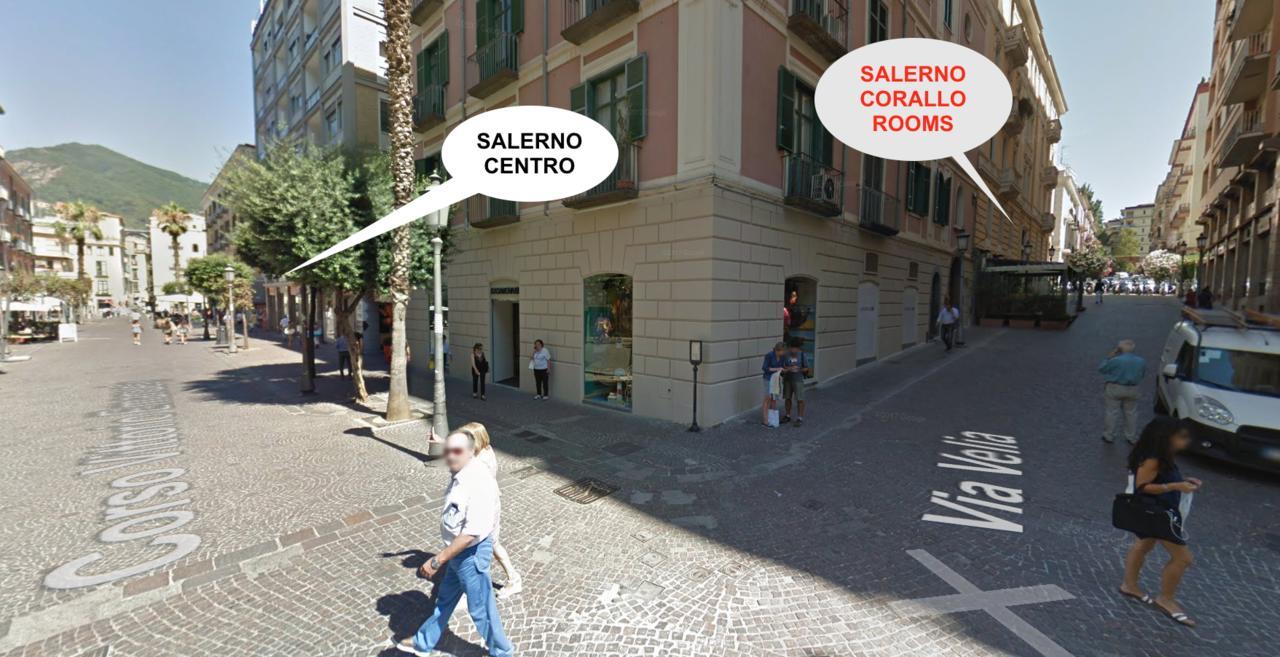 Corallo Rooms Salerno Eksteriør billede