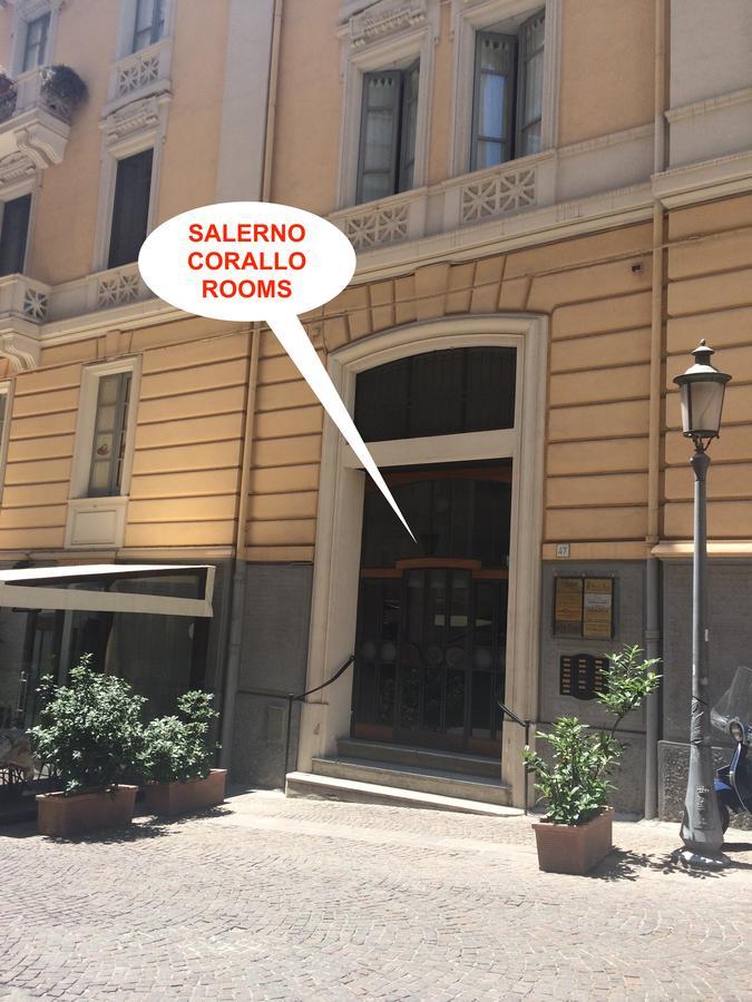 Corallo Rooms Salerno Eksteriør billede