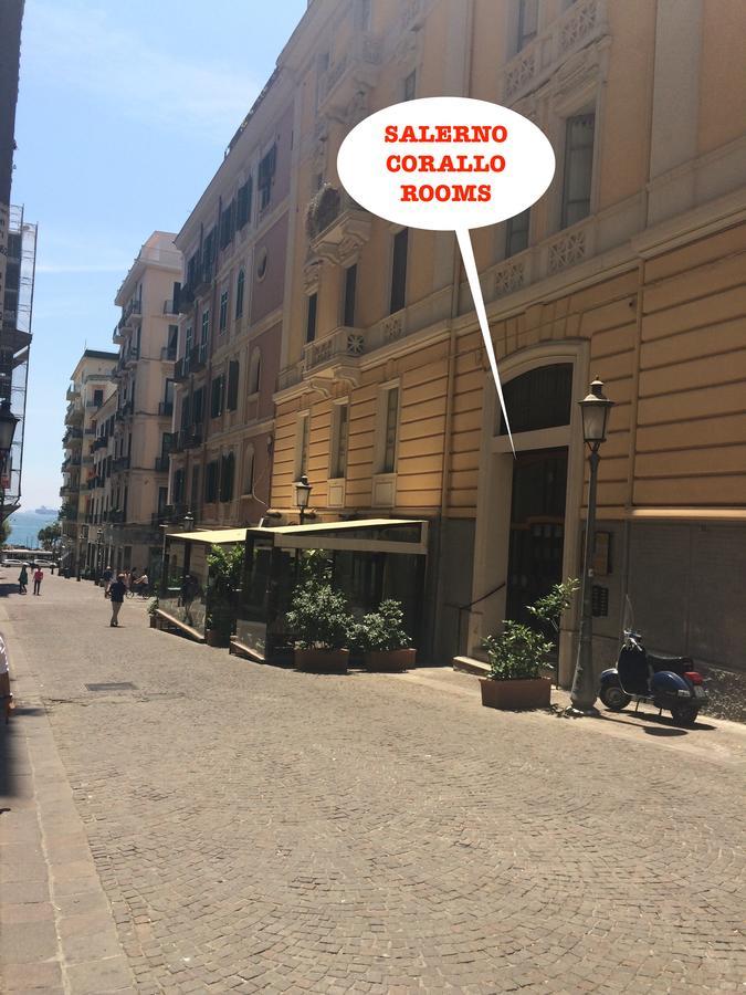 Corallo Rooms Salerno Eksteriør billede