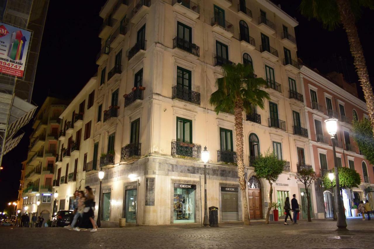 Corallo Rooms Salerno Eksteriør billede